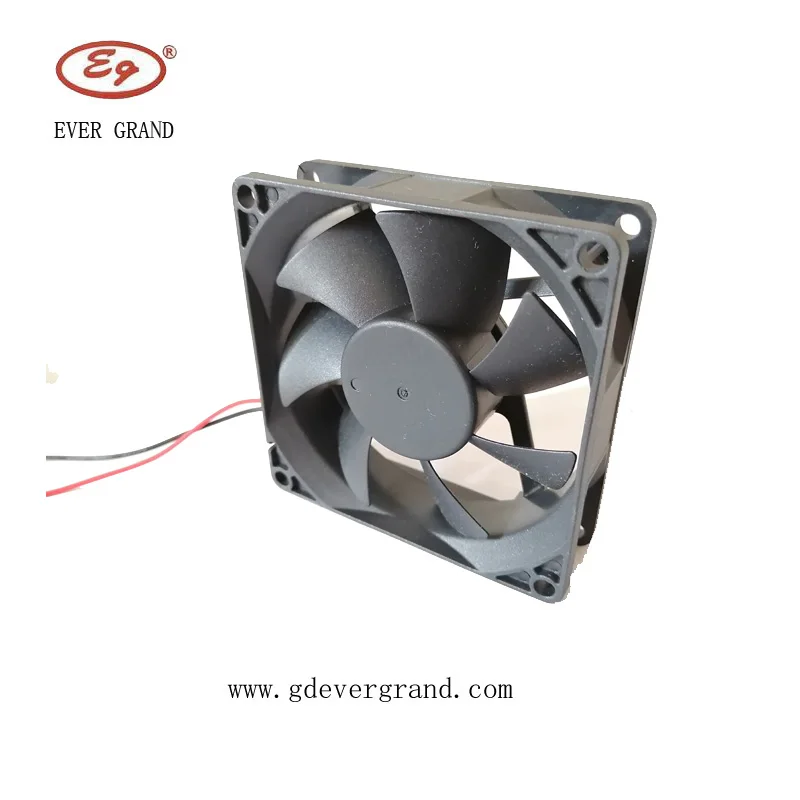 80mm 80x80x25mm 8025 12v 24v small dc brushless computer cpu cooling fan 5v (ED8025S(B)12H-1) 12v micro mini powerful 48v cooler