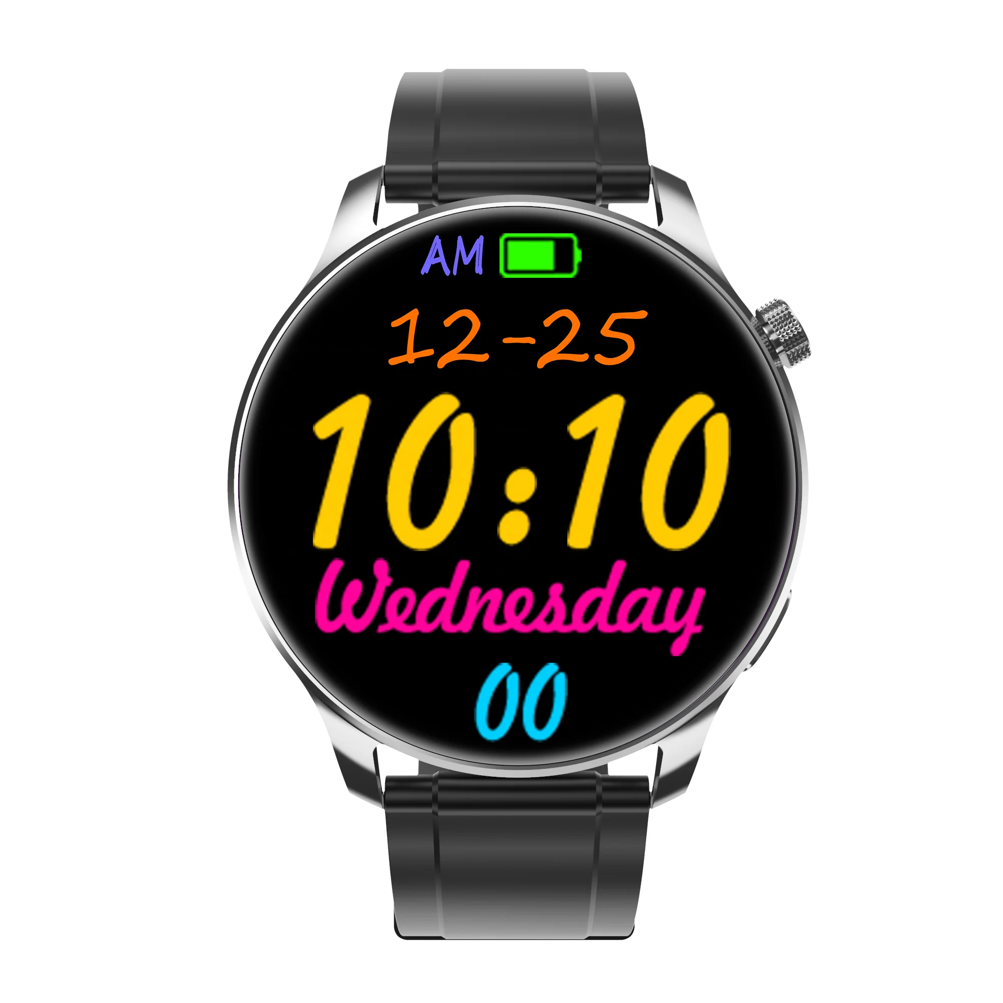 High-end watch supports T6 smart bracelet smart watch offline mode with heart rate/blood pressure/oxygen