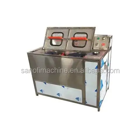 5 галлонов/20 л барабан, возвращаемый пластиковый двойной контейнер, машина для чистки бочек