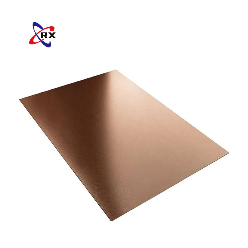 4ft x 8 ft 3mm Naval brass Copper Sheet with Especial Seawater Resistant