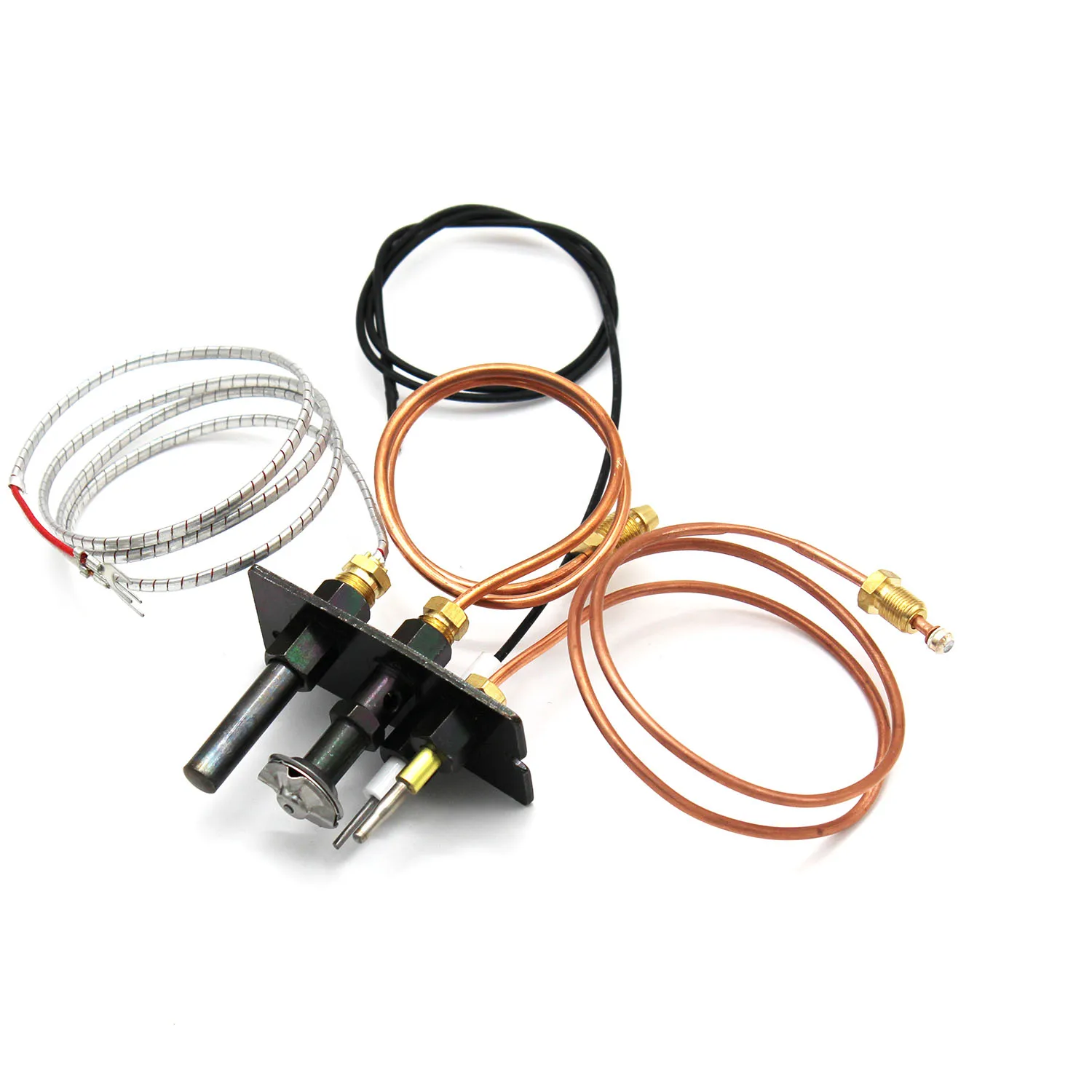 Propane Natural Gas Pilot Assembly Replacement of HHT Pilot Assembly Part 10002264 for Fireplaces