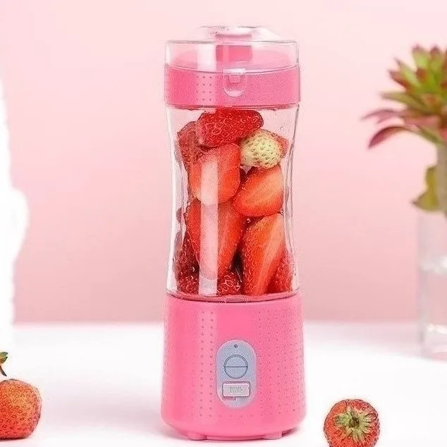 Wholesale  Mini Freshing   Juicer Portable Blender 350Ml Usb     Blender Portable Bledner Usb   Portable Strong Power Juicer