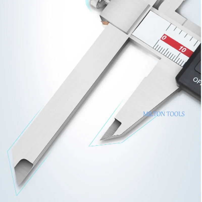 Digital Caliper Stainless Steel Vernier Caliper Electronic Caliper With Lcd Display