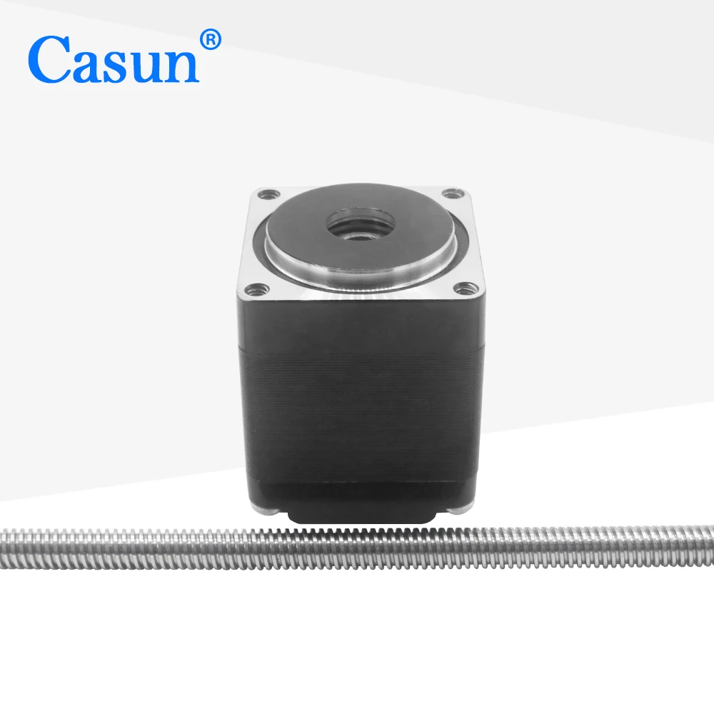 NEMA11 lead screw motor Amazing Price Tr5 non captive stepper motor nema 11 hollow shaft stepper motor for Medical equipment