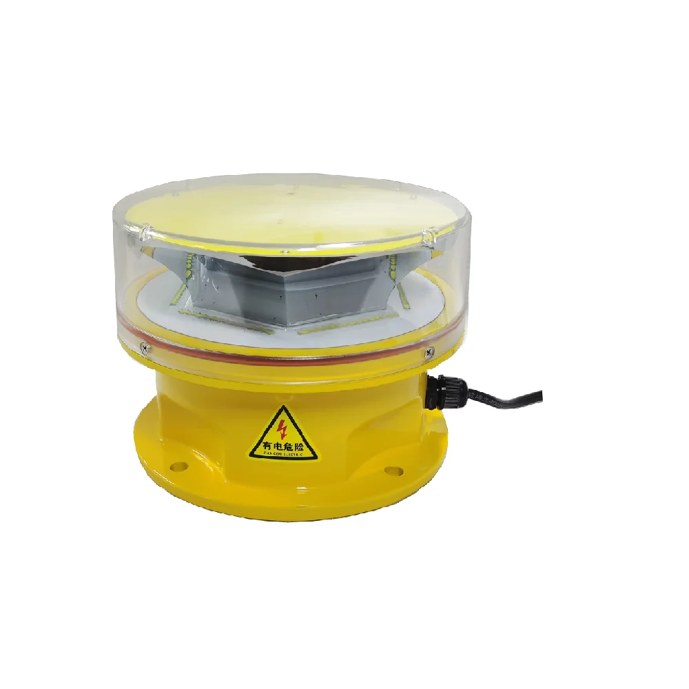 Medium Intensity Obstruction Light Aviation Warning Device Tower Beacon Tower Warning Light
