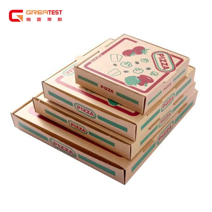
OEM Paper Pizza Box Manufacturer Price 