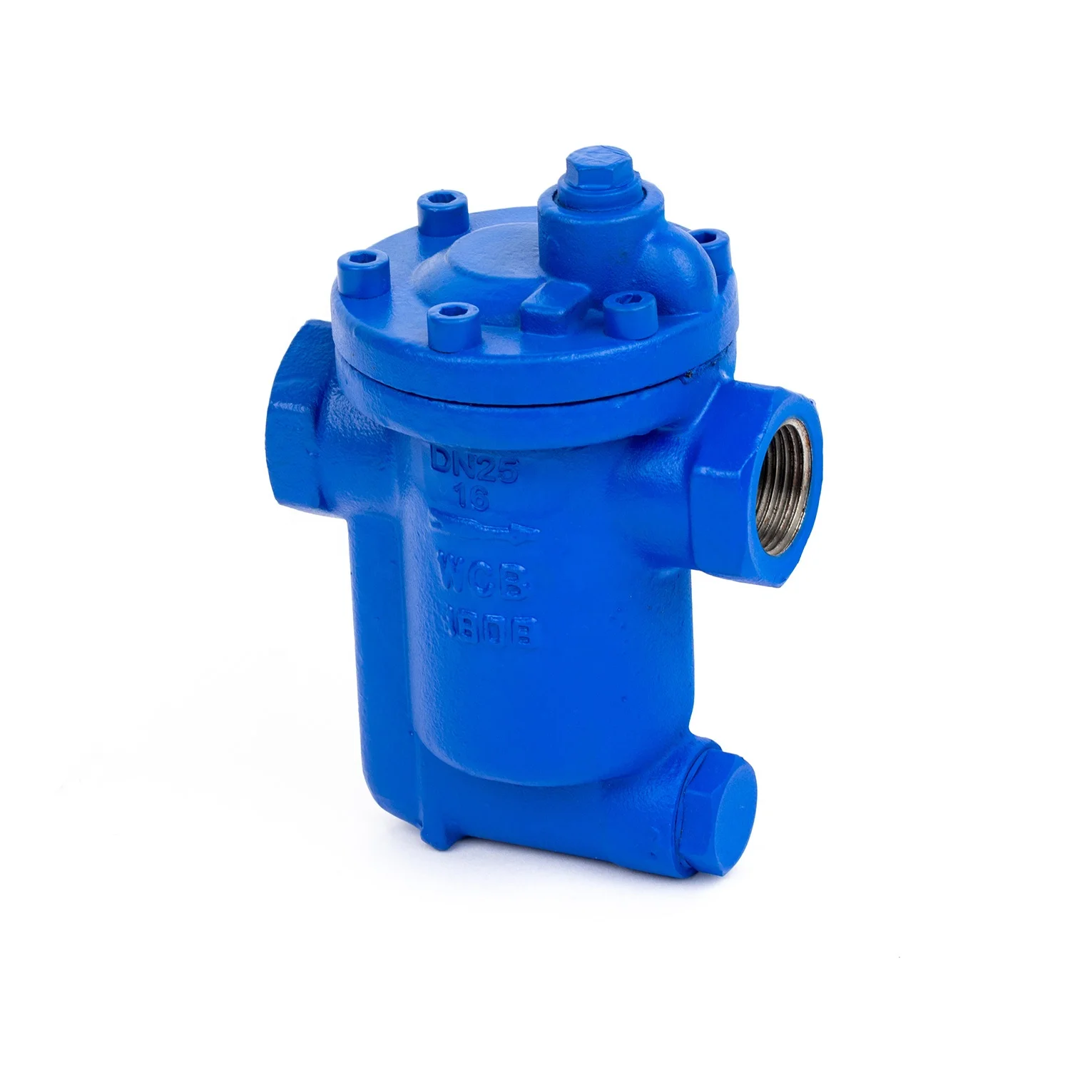 
WCB NPT High Pressure Inverted Bucket Steam Trap 