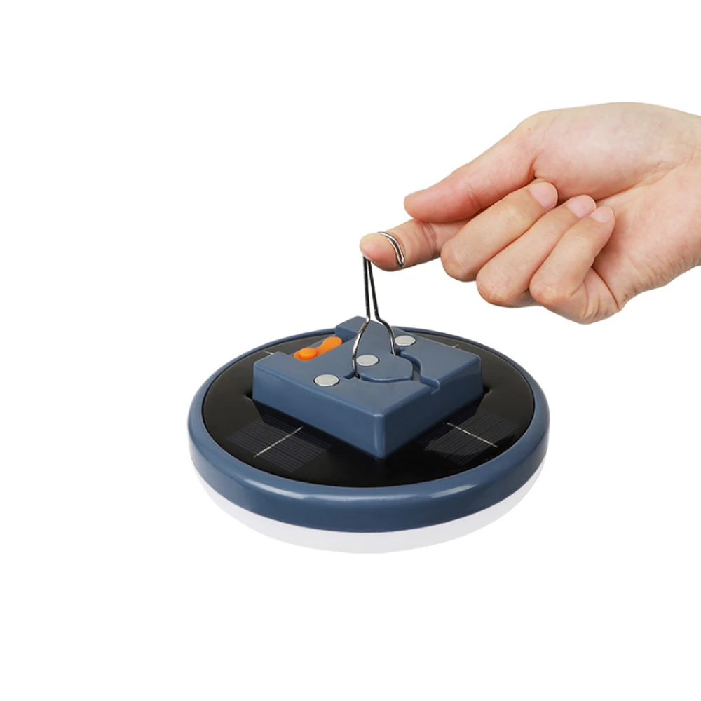 Factory wholesale 100W dimmable USB rechargeable solar light bulb