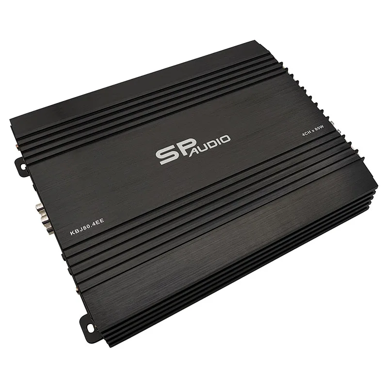 Compact Size Double Side PCB Design High Efficiency High Quality 4 CH Class AB Amplifier