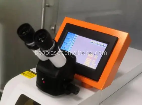 Jewelry laser spot welders 100w 200w Rings Bracelet Necklace Chain desktop portable small laser welding machine for gold silver