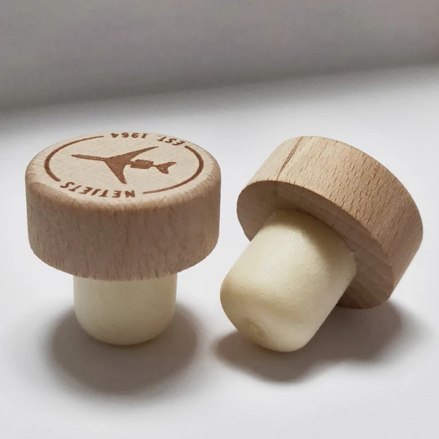 Custom Bottles Usage Natural Wine cork stopper and champagne cork