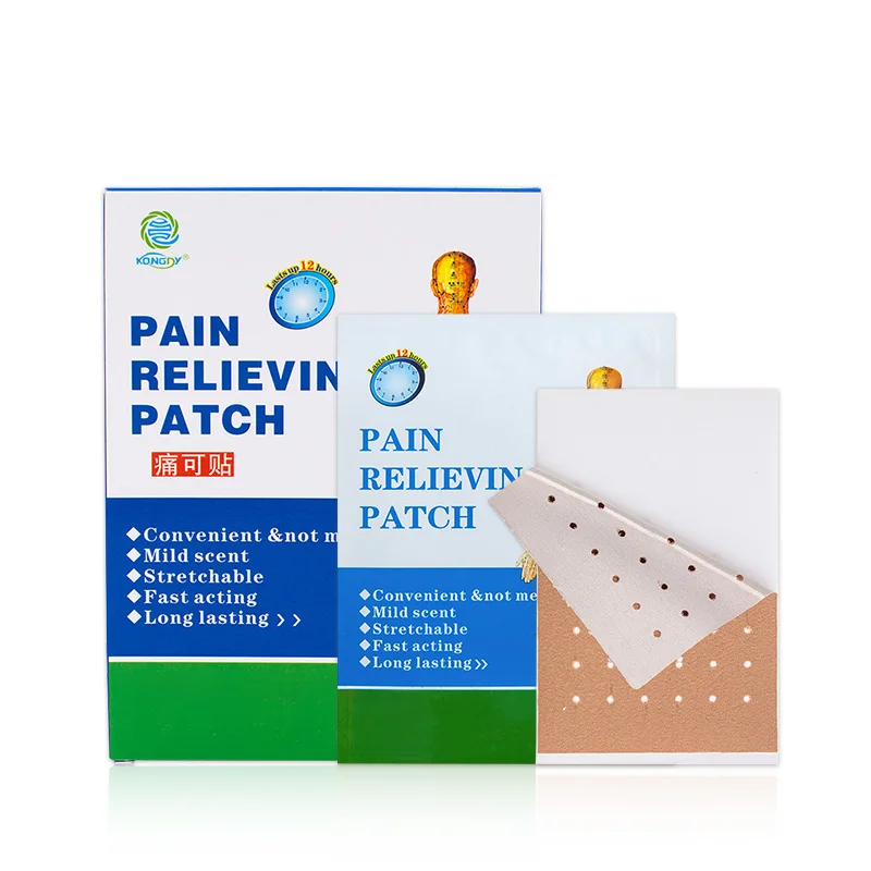 China natural herb shoulder and back pain patch for back pain