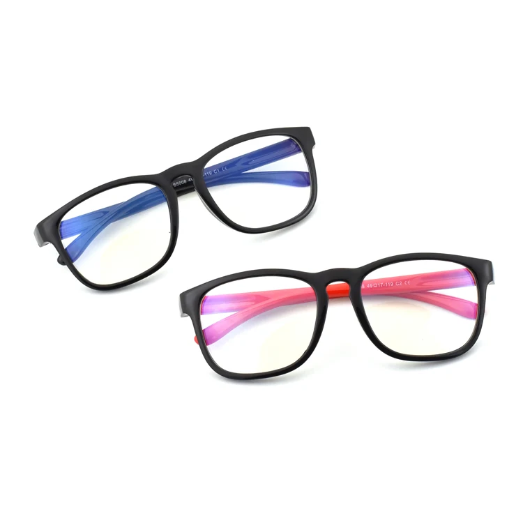 DOISYER  Luxury tr90 blue light blocking 100% glasses to protect block blue light children for kids
