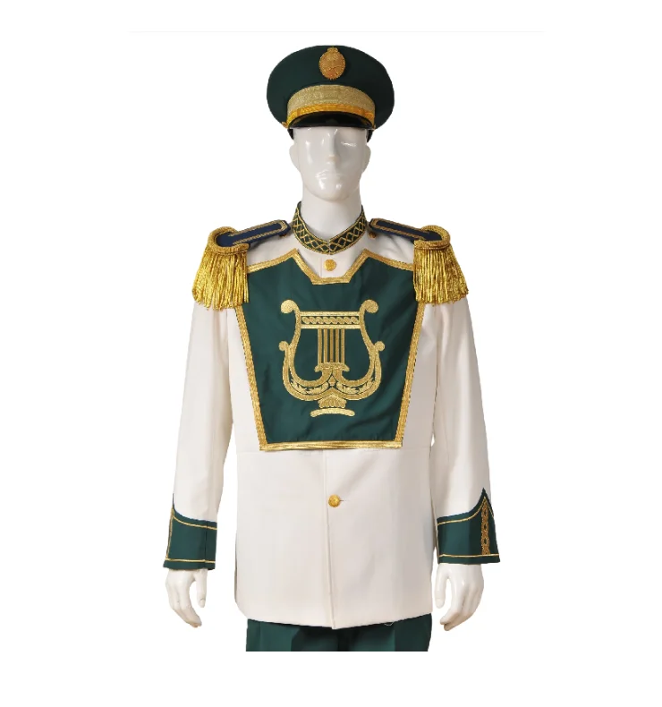 2023 New design Silk Corded whistle cord & lanyard for ceremonial dresses and ceremonial uniform Saudi Arabia suits uniform