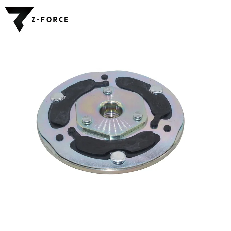 Сцепление компрессора переменного тока, подходит для audi 6pk 112 мм, автозапчасти, Прямая поставка с завода