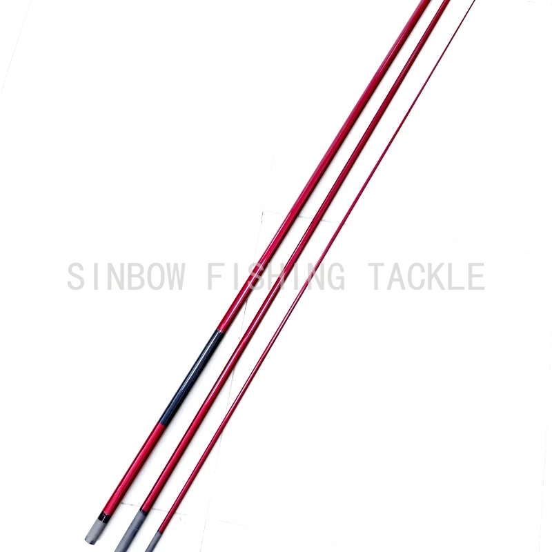 Wholesale 4.2m 250g high carbon 3 section long casting surf rod ODM heavy fast action Surf Rod Blank