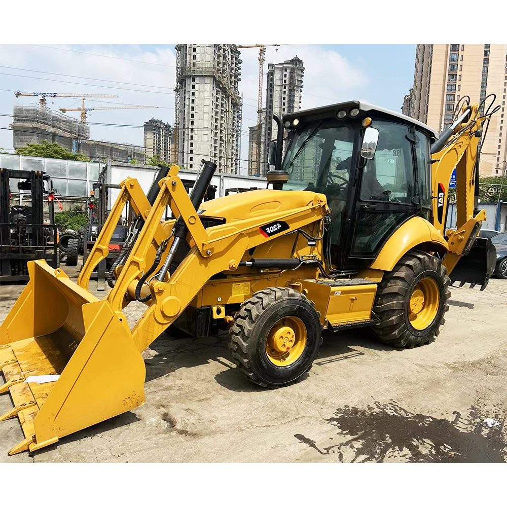 Б/у CAT420F для продажи s265 экскаватор Caterpillar Cat 420f б/у экскаватор-погрузчик