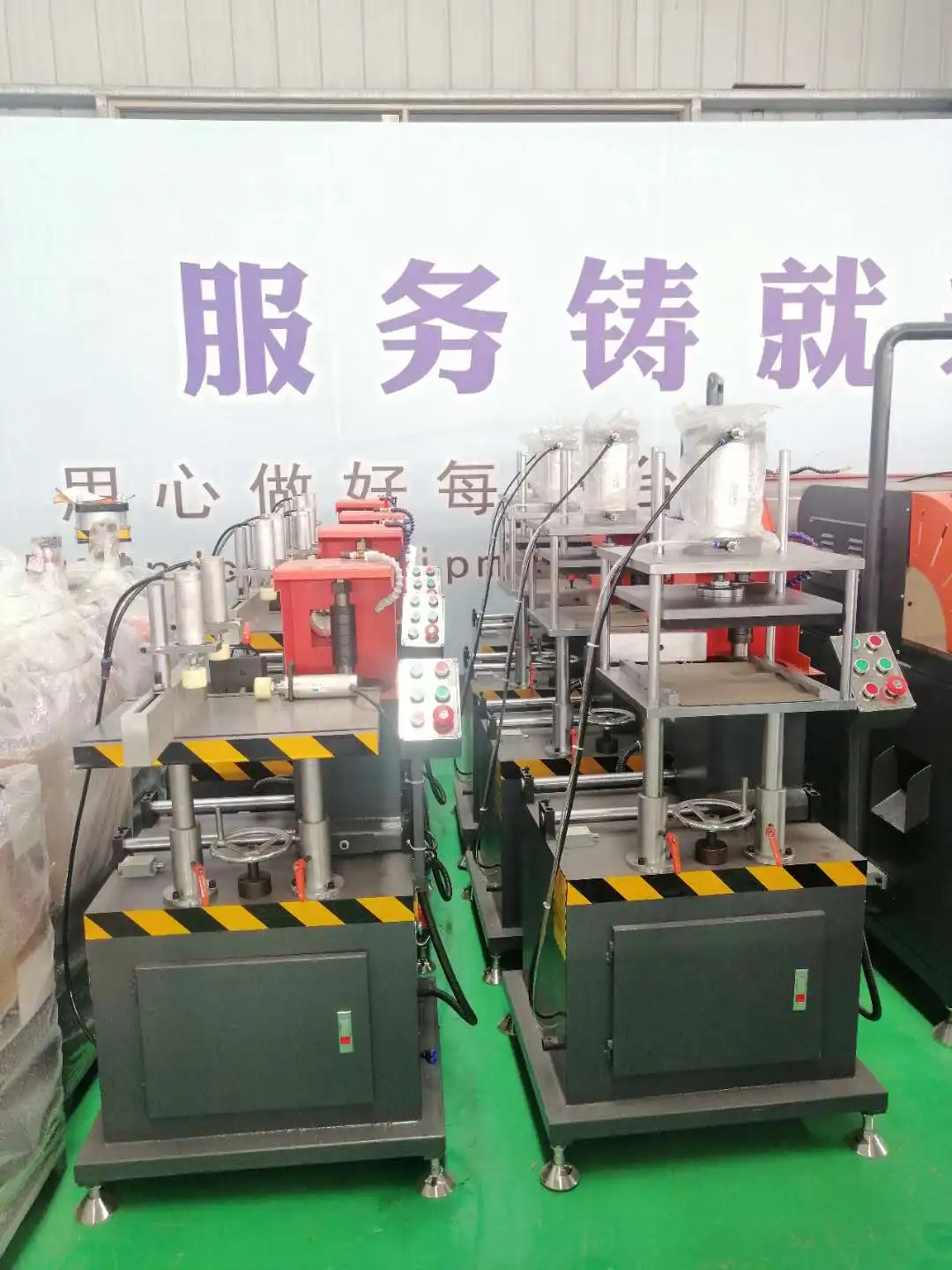 Aluminum Profile Corner Welding  Machine For Window Door