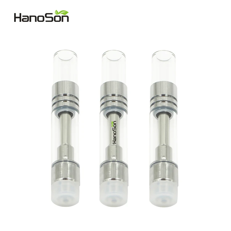 
1ml Ceramic glass cbd Vape Cartridges 