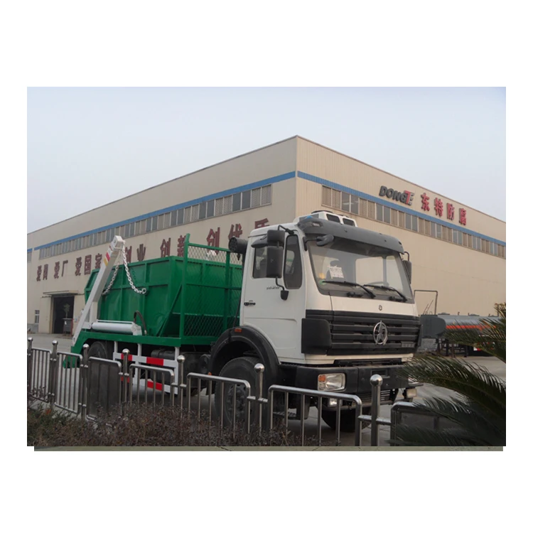 New Product 16ton Swing Arm Compactor Smart Small Garbage Trucks For Sale