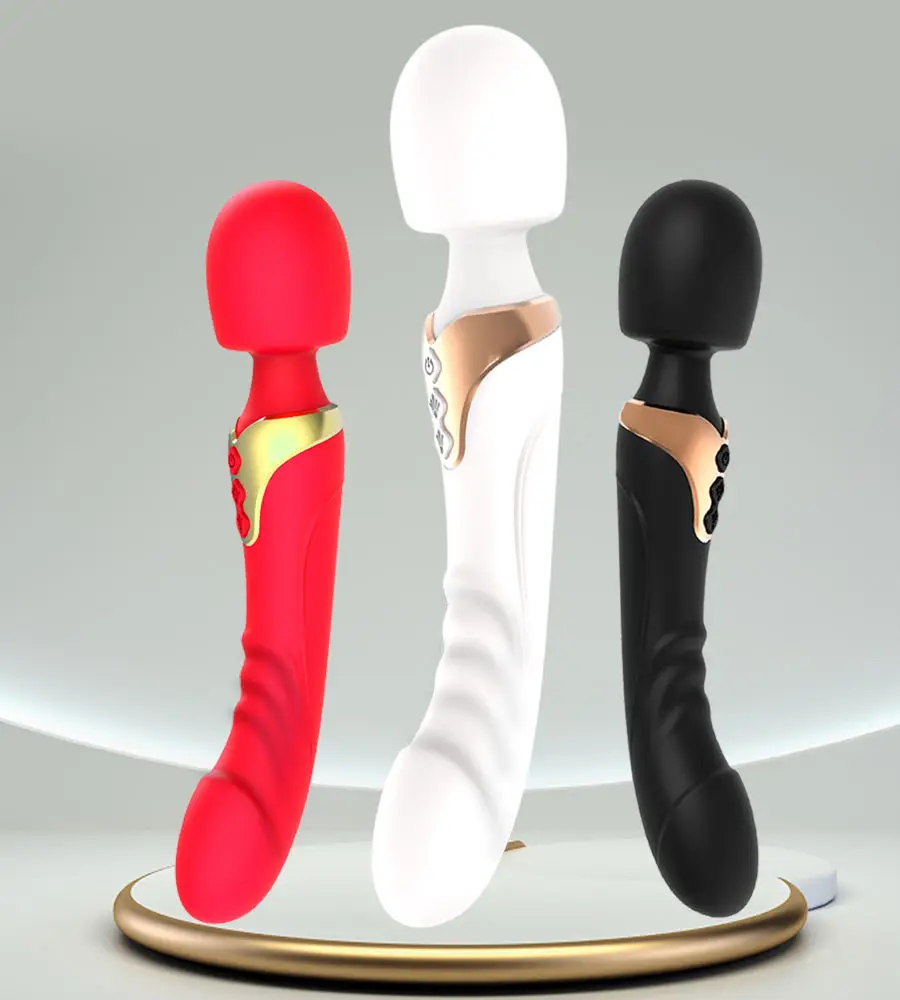 Силикон безопасности Av Stick для удовлетворения ваших потребностей от слабой до сильной эротической игрушки фаллоимитатор Вибрационный Массажный стержень
