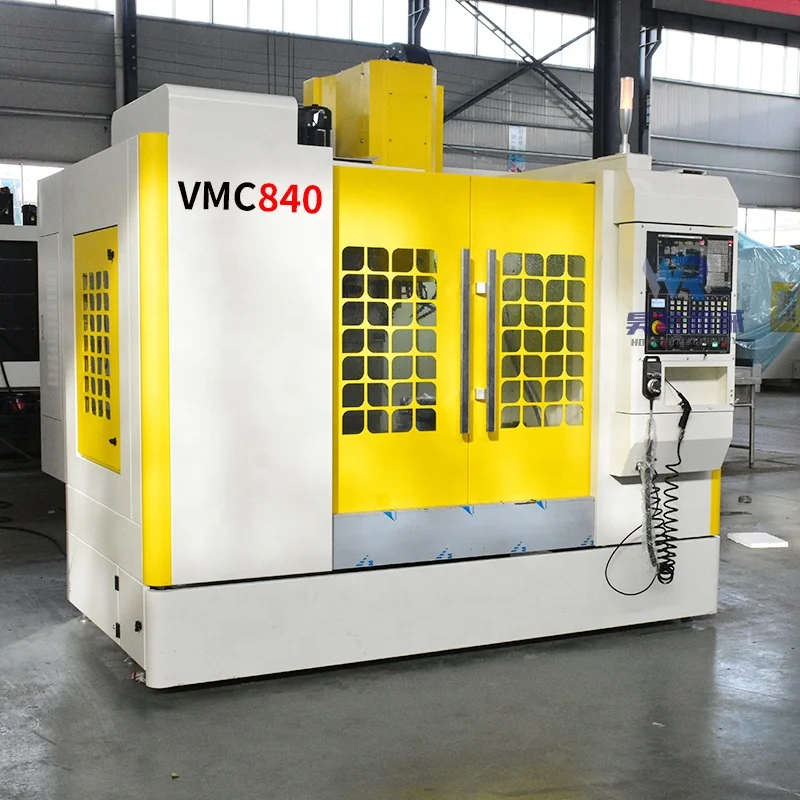 FANUC cnc milling machine price VMC840 5 axis cnc milling machine