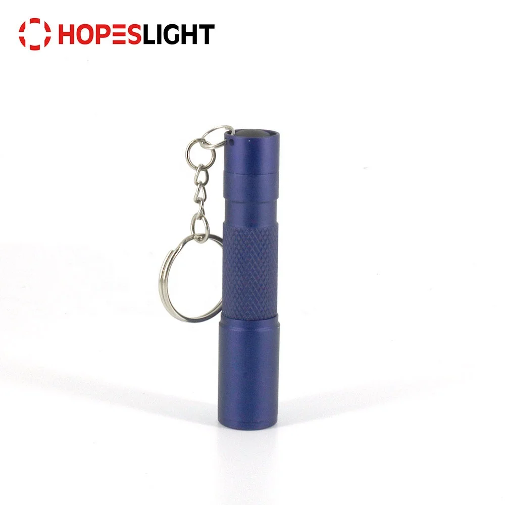 
Mini keychain 395nm UV torch ultraviolet flashlight for money detection 