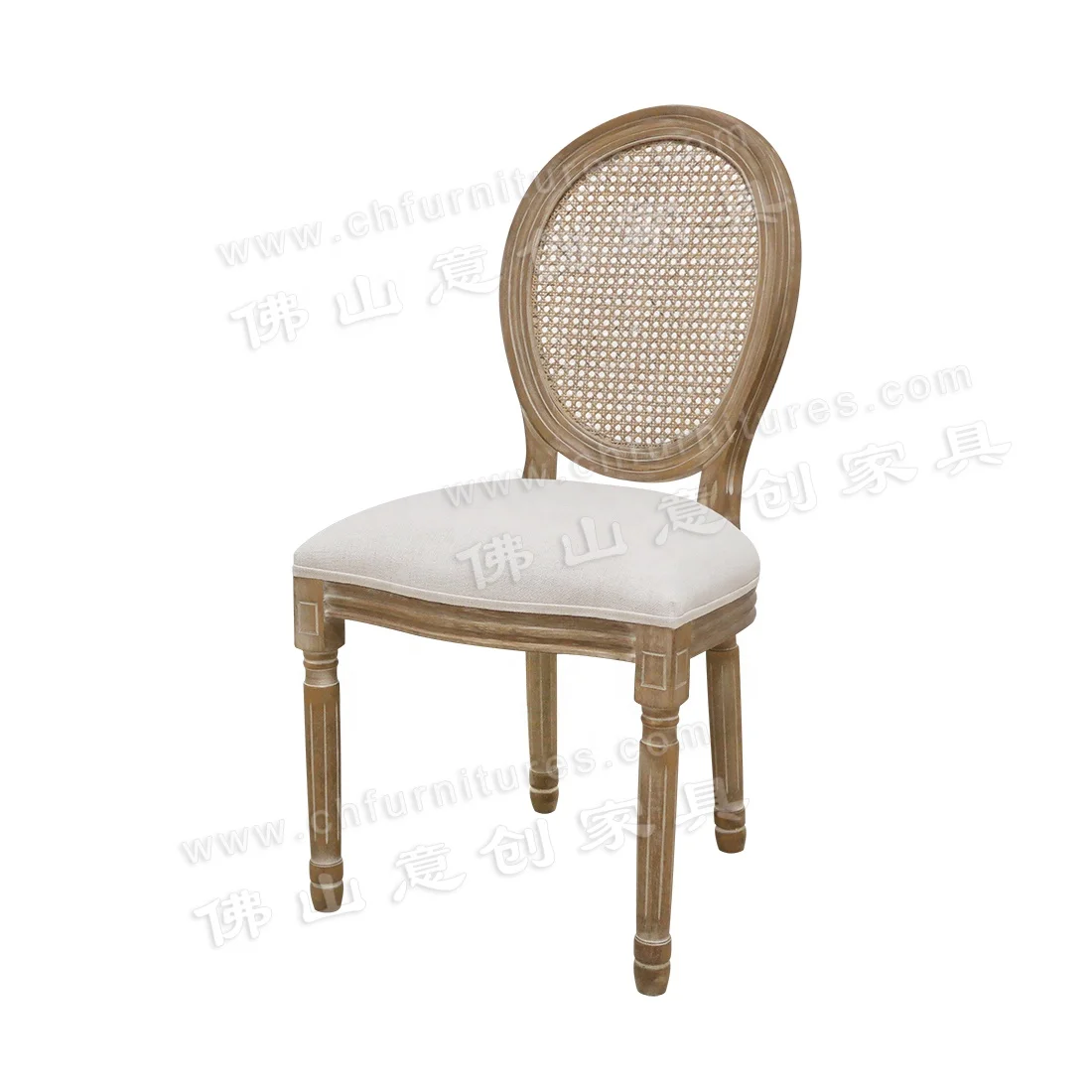 YC-D21-1 класса люкс в винтажном стиле; Мягкая на открытом воздухе Свадьба Декор деревянный стул