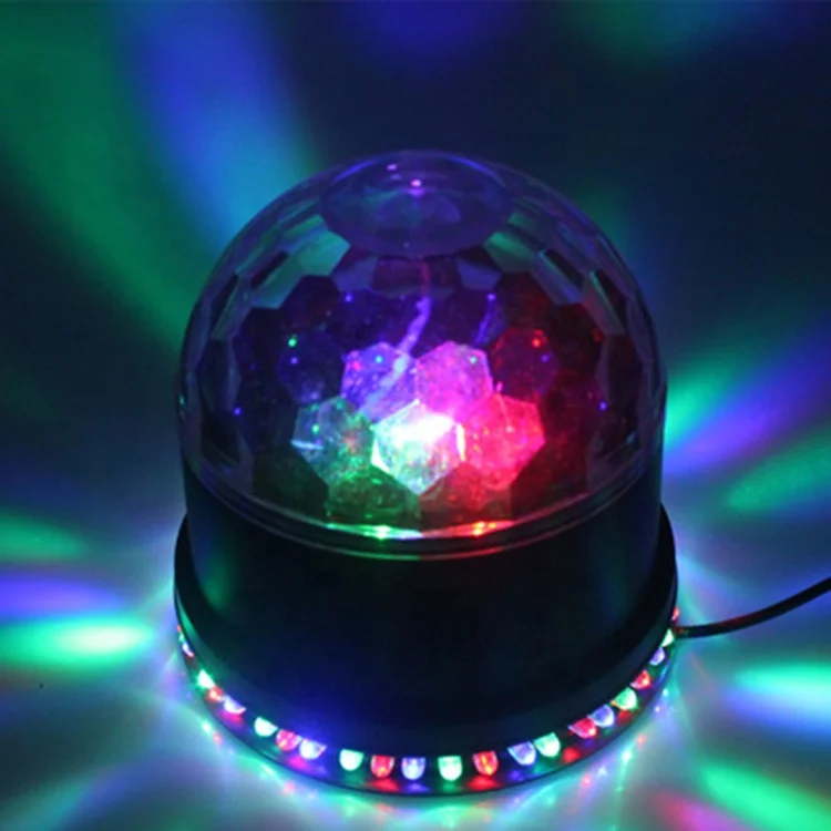 Mini RGB crystal magic ball led dj stage light bar stage led lights new led head moving wash/zoom