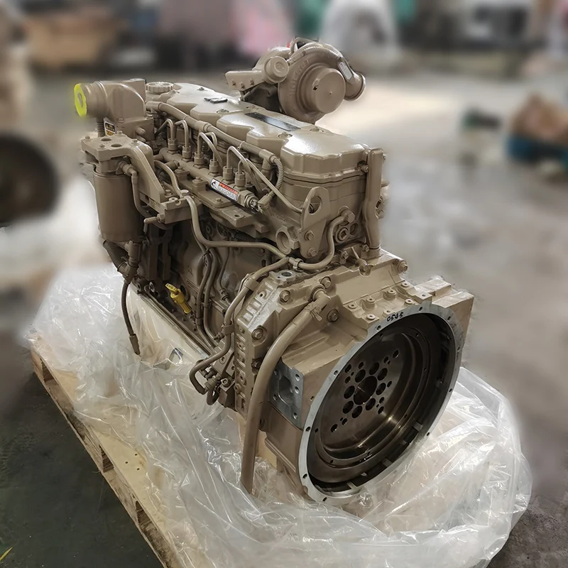 R210LC-9 Excavating Machinery Complete Engine 4 Stroke 6 Cylinders 220hp QSB6.7 CPL8610  Diesel Complete Engine Assy