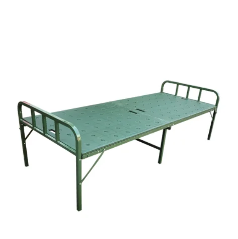 good quality heavy duty folding camping portable single bed