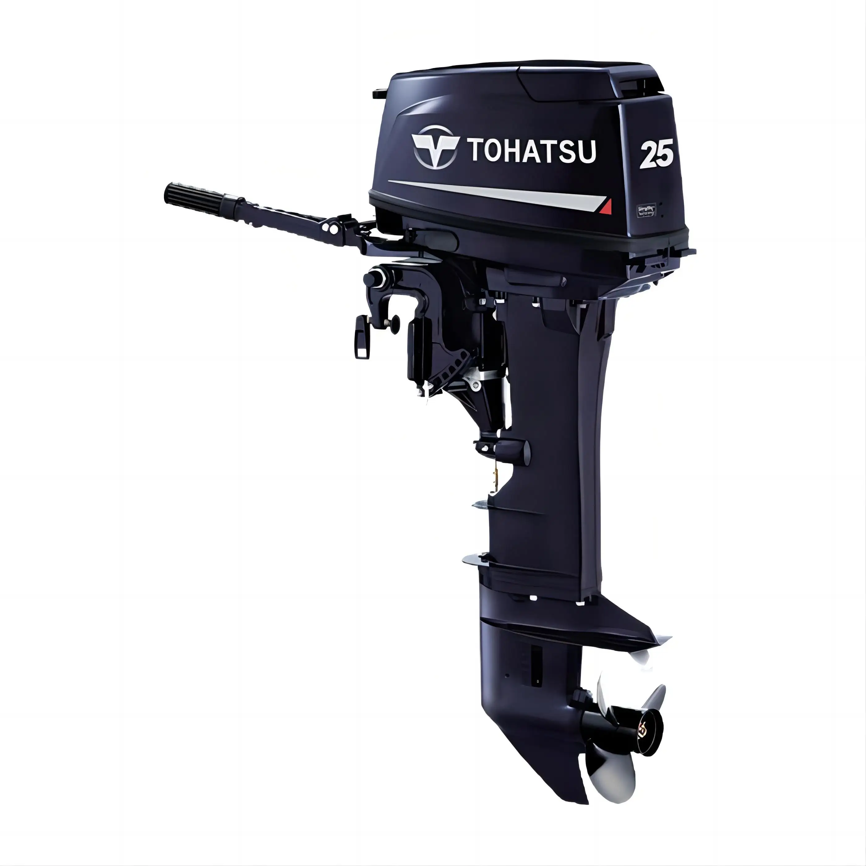 Подводные моторы Tohatsu M25H EPL оригинальный двухтактный длинный вал 25 л.с. новый пульт дистанционного управления бензиновым топливом для использования на морской лодке