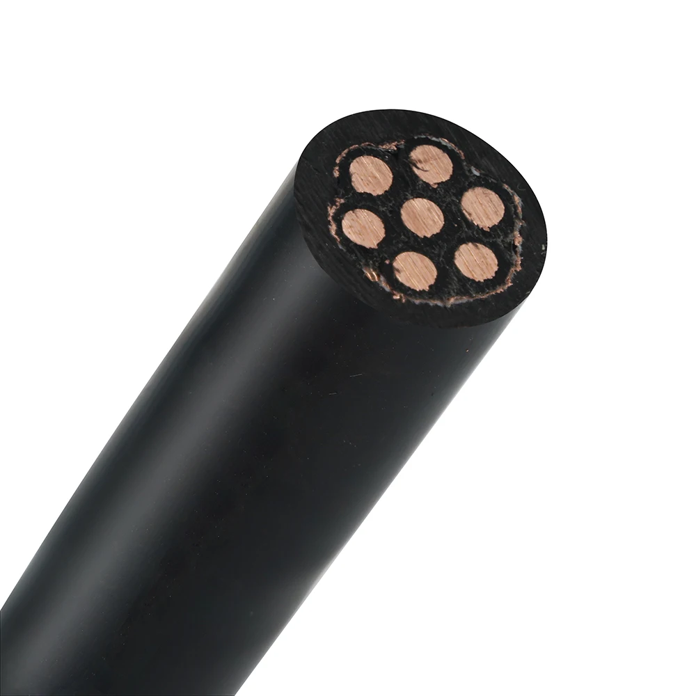 High Flexibility Pull Push Towable Control Cable 25 Core For Electric Installation