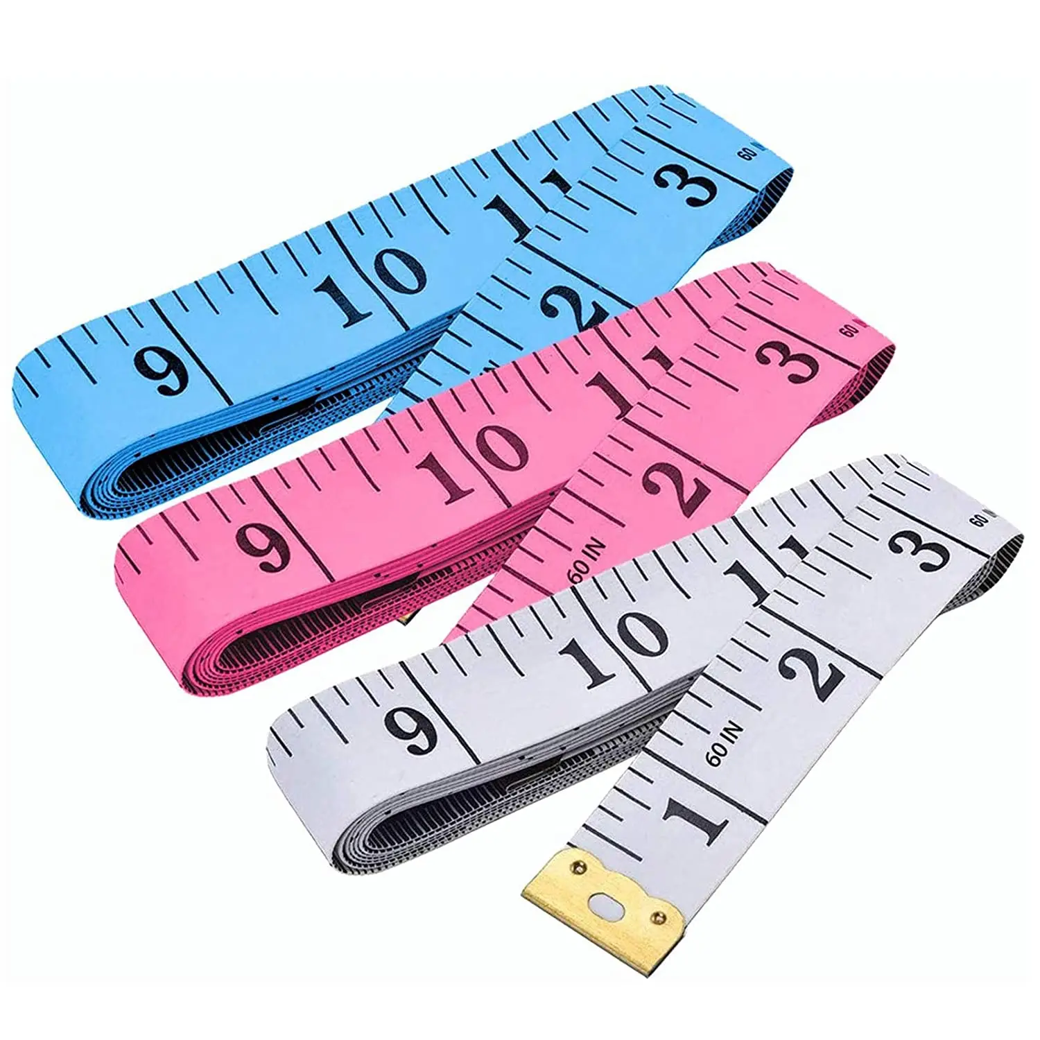 Soft Tape Measure Double Scale Measurement Tape for Sewing Tailor measuring tape 60 Inch/ 150 cm