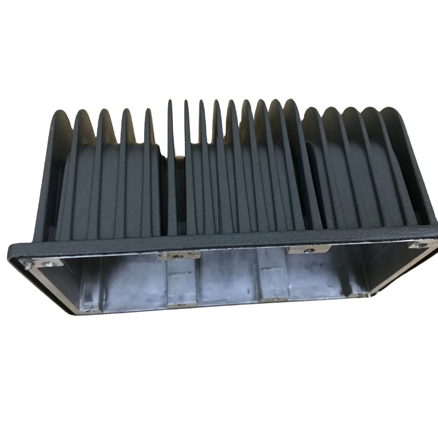 Изготовленные на заказ алюминиевые металлические корпуса сплит-типа, электронные алюминиевые коробки A360