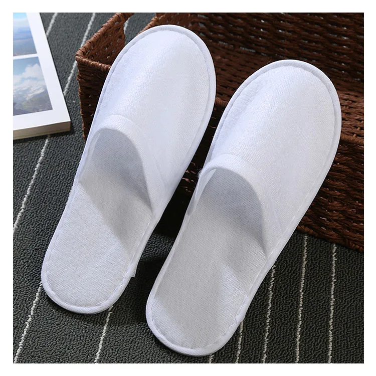 Красные сосны оптом 5 звезд на заказ гостиничные Тапочки для гостей комнаты одноразовые