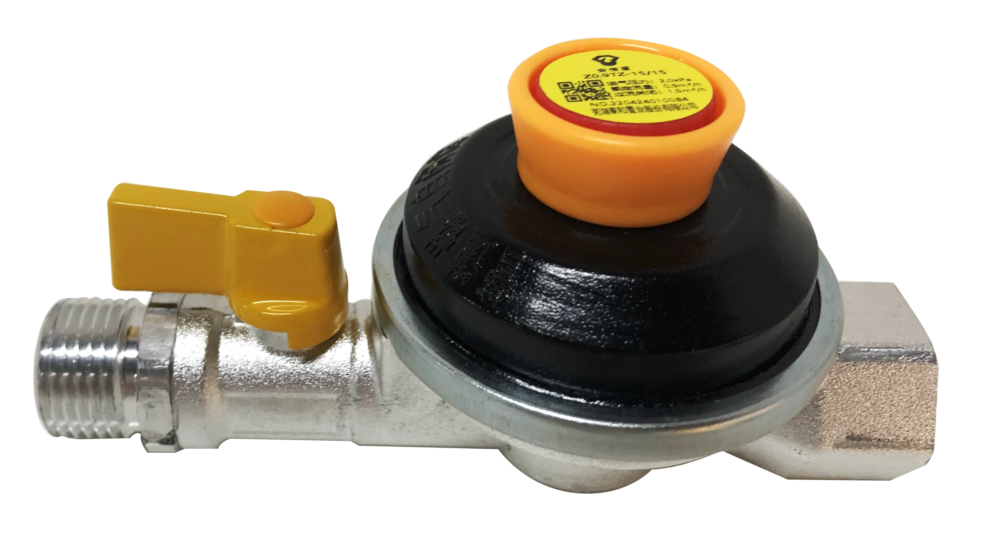 intelligent detection natural gas self-closing  protect valve Automatic extinguishing