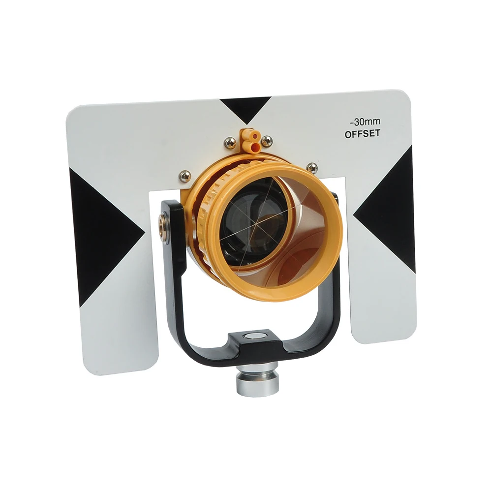 Total station single prism Mini prism AKZ10-2 apply surveying equipment prism system