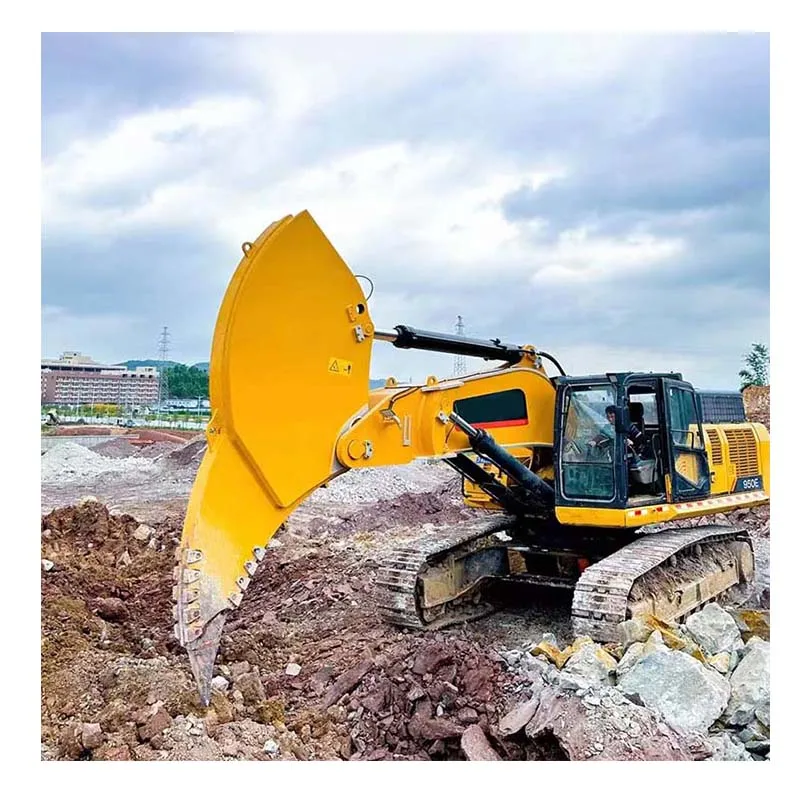 SY500 Excavator Rock Arm with Ripper for Rock Breaking