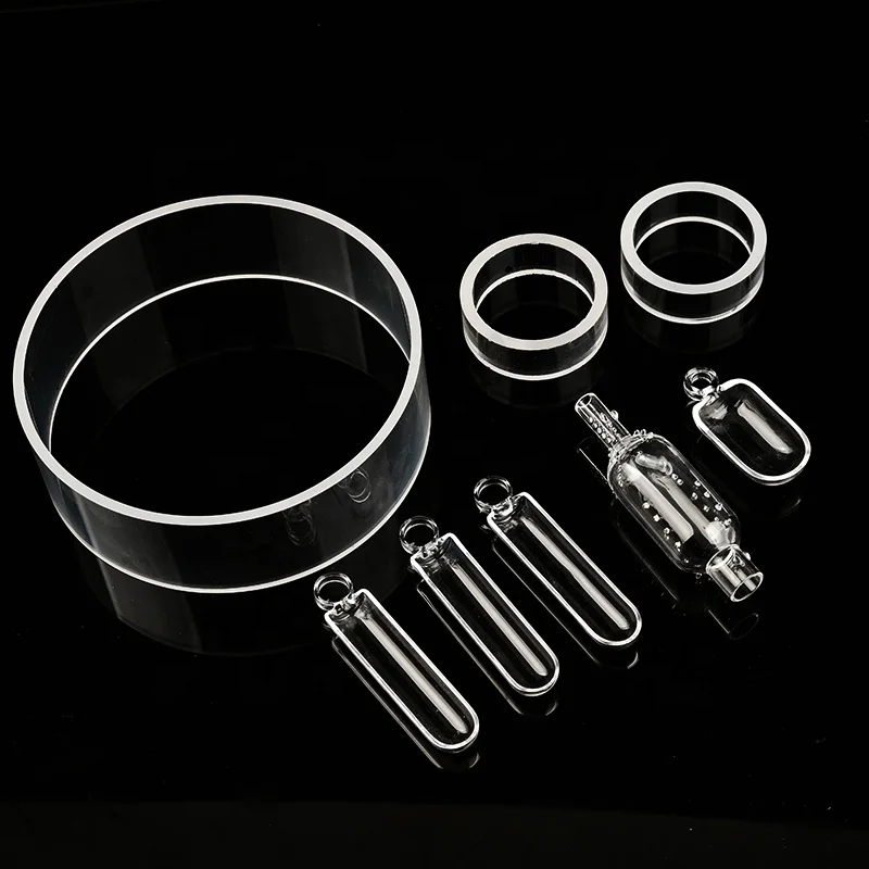 Customized high-quality high-temperature resistant quartz glass borocili cate glass