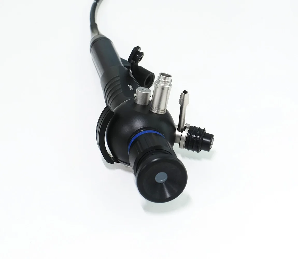 
high quality flexible fiber optic laryngoscope medical flexible endoscope medical 