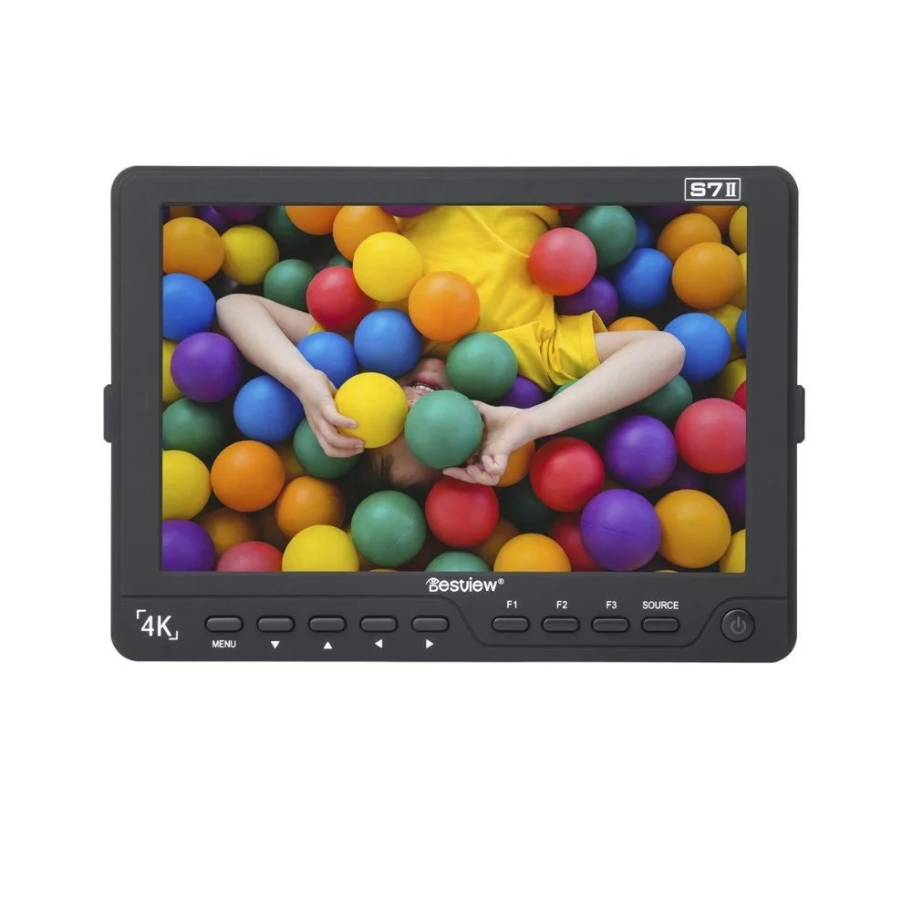 Полевой 4K ЖК-монитор для камеры S7II 1920x1200 HDM и 3G-SDI вход выход с аккумуляторной пластиной наружной