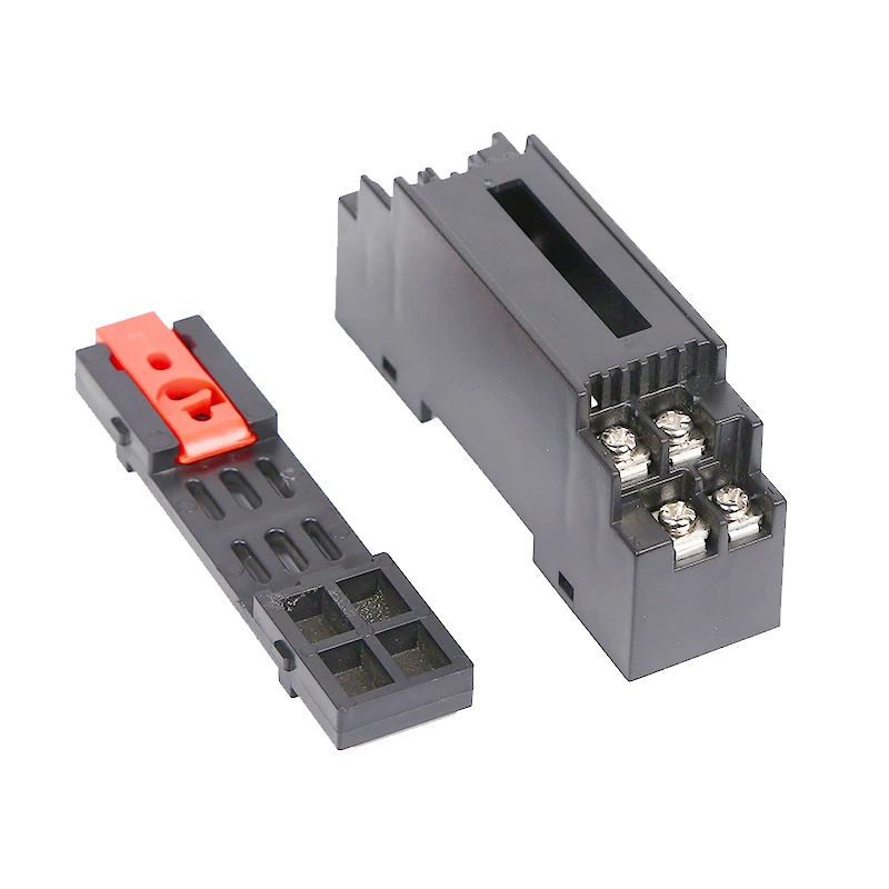95*41*25mm Good Quality  Din Rail Box Plc Electrical Connector Electronic Instrument Enclosure 95*41*25mm