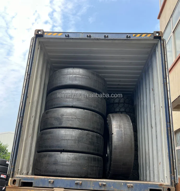 ADVANCE BRAND 875/65R29 in pattern GLR06 with good quality two stars Radial OTR Tyre