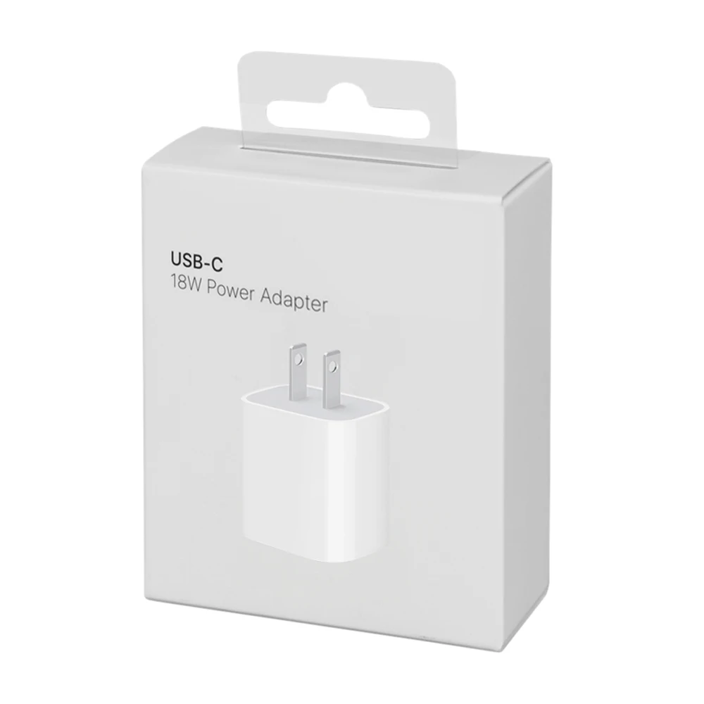  Бесплатная доставка OEM 18 Вт 20 pd адаптер USB C питания для iPhone 11 Pro Max XS XR сверхбыстрое настенное зарядное