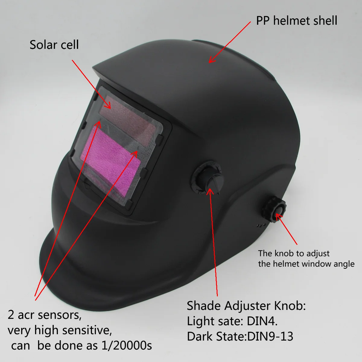 full face solar protective helmet laser plastic flip front replacement custom welding masks
