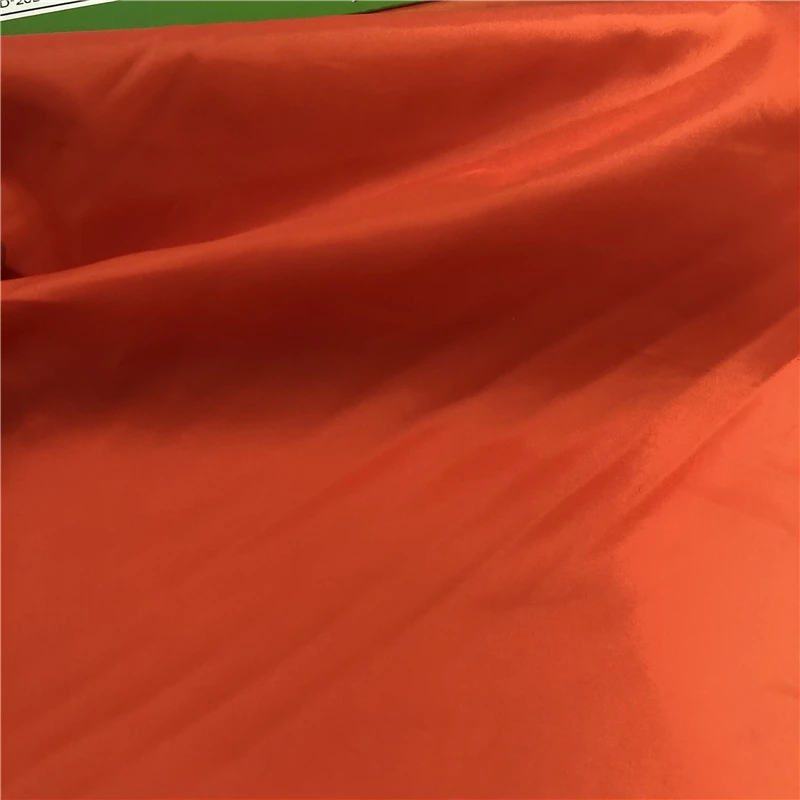High quality 20D 380T taffeta 100 recycled polyester fabric for clothes