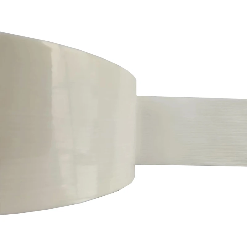 Single Sided Glass Fiberglass Filament Tape Unidirectional Filament Fiber Reinforced Carton Packing Tape