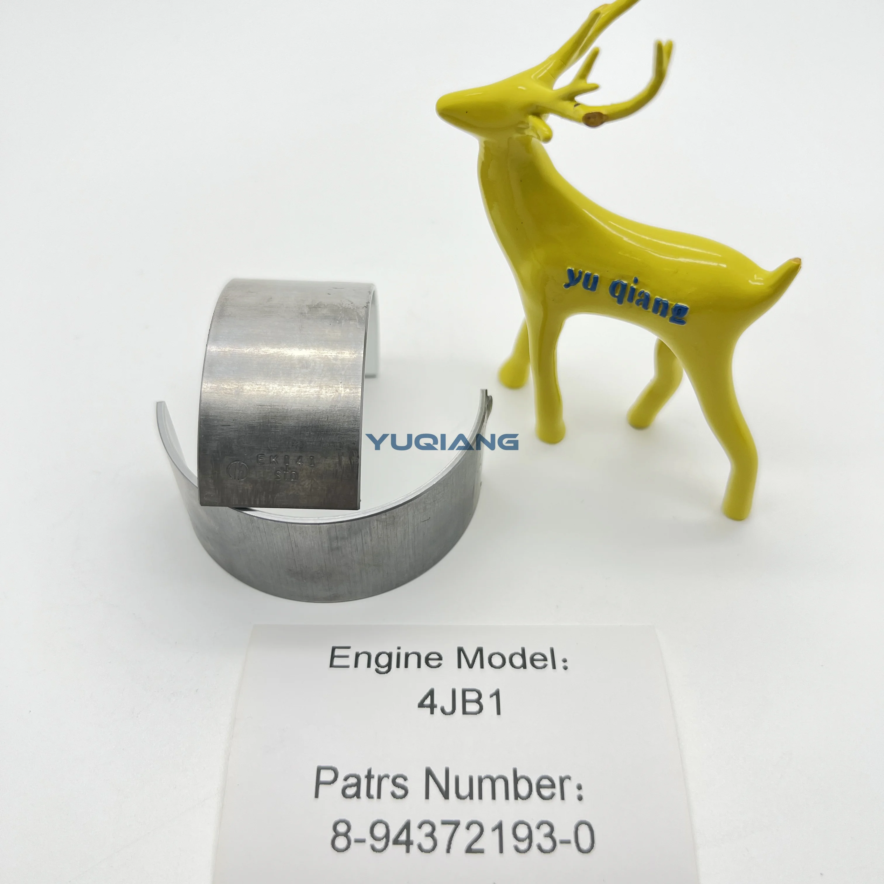 Mechanical Engine Connecting Rod Bearing 8-94372193-0 CON ROD BEARING STD 8943721930 For ISUZU 4JB1 Engine