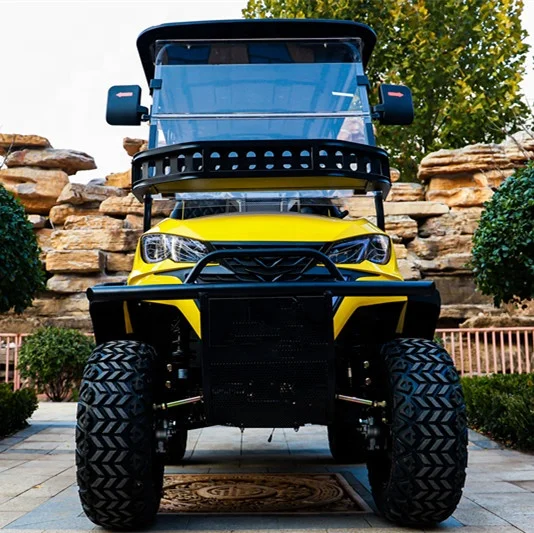 4 Seater Electric Premium Configuration China Brand Factory Direct Golf Carts